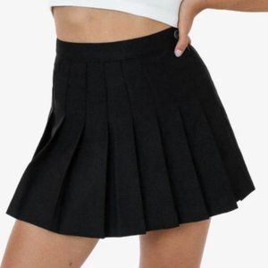 American Apparel Gabardine tennis skirt